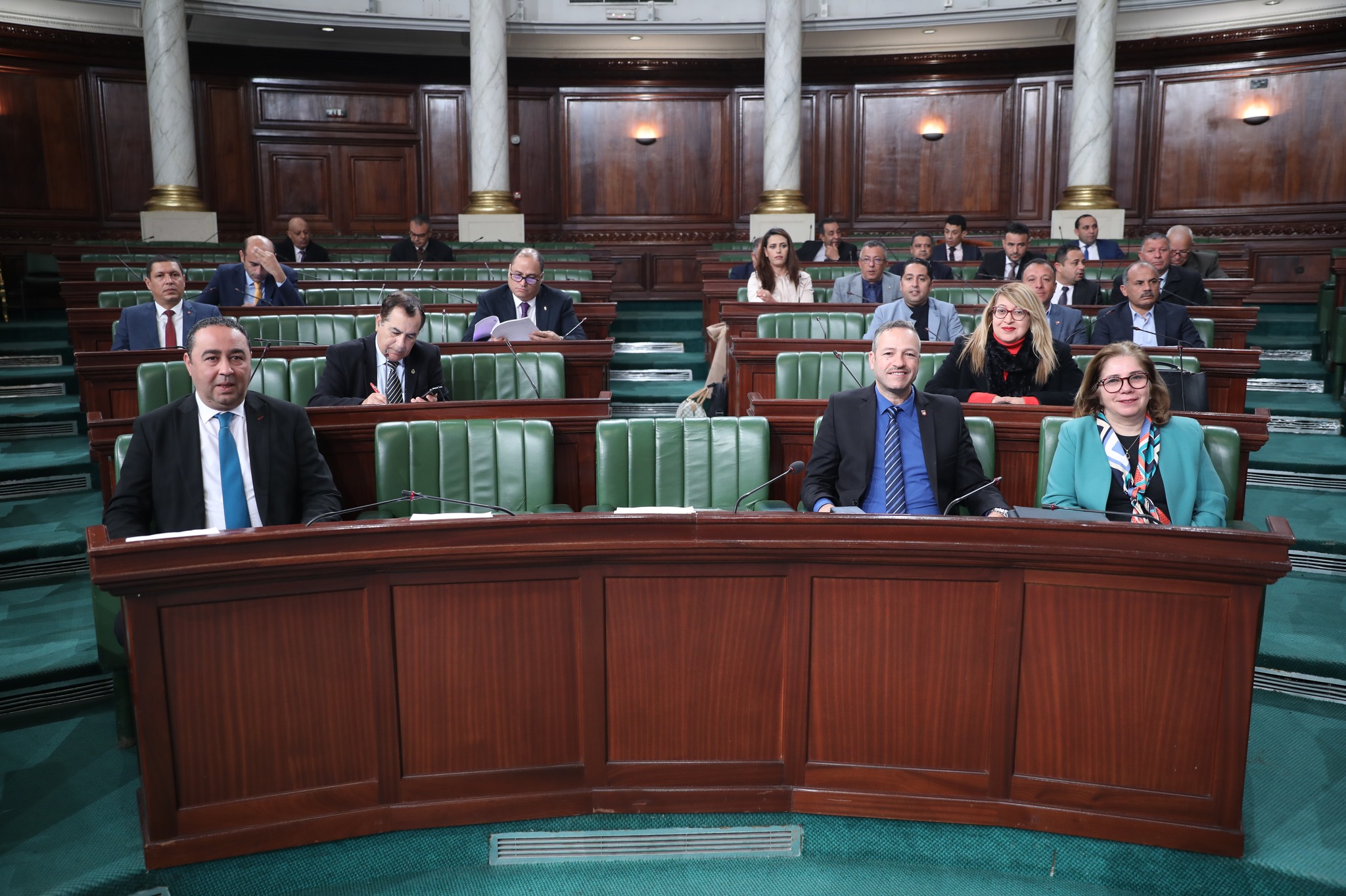 في جلسة عامة برلمانية..   المطالبة بالتسريع في إحالة مشروع مجلة المياه ودعم إنتاج الحبوب 